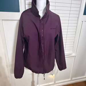 Columbia Women's Large Deep Purple Ski Jacket